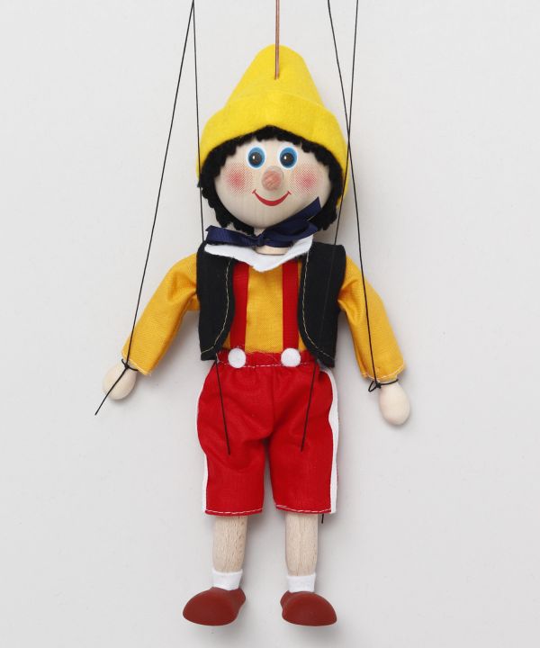 Fromチェコ】ウッドマリオネット(PINOCHIO): 『欧州航路』