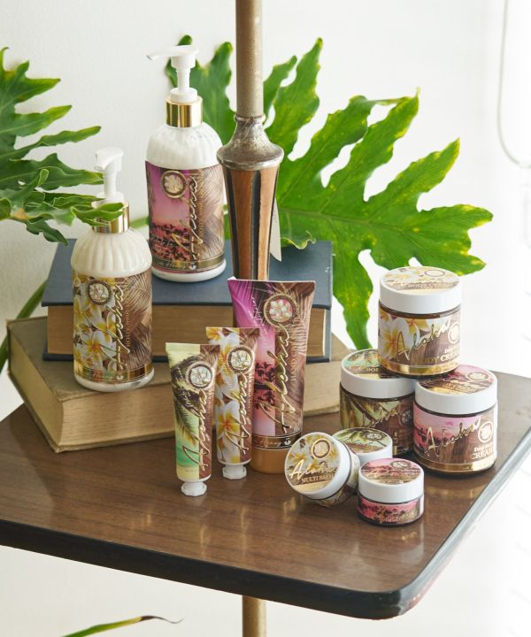 アイナボディミルクローション(PLUMERIA): 『Kahiko(カヒコ)』公式通販