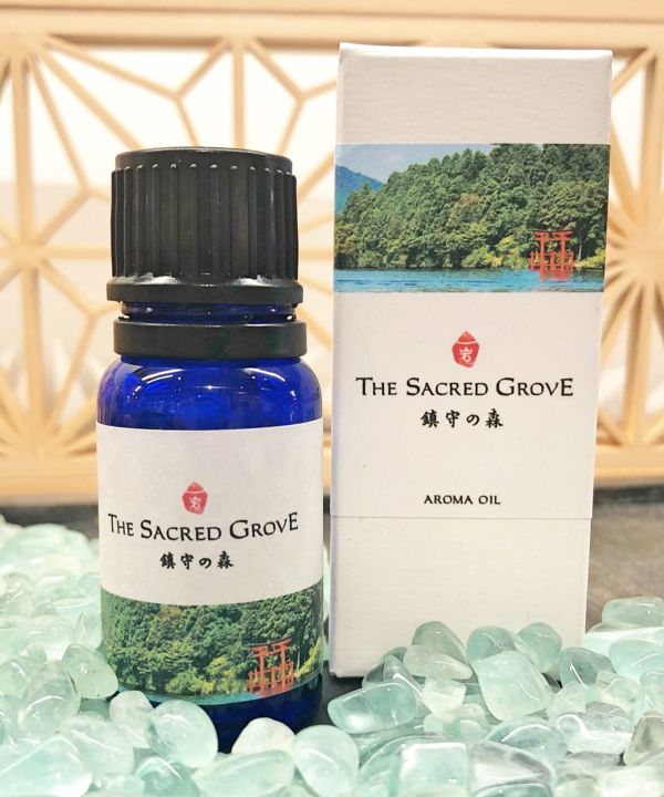 アロマ】鎮守の森アロマオイル(10ml): 『岩座(いわくら)』公式通販