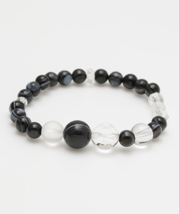 祓浄(はらいきよめ)天眼石 ブレスレット(EYE AGATE): 『岩座(いわくら