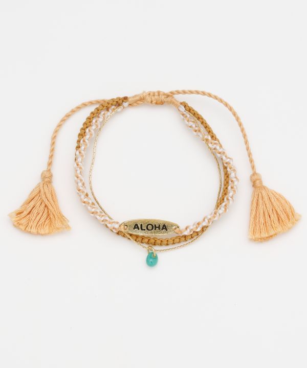 アロハミサンガアンクレット(GREEN): 『Kahiko(カヒコ)』公式通販