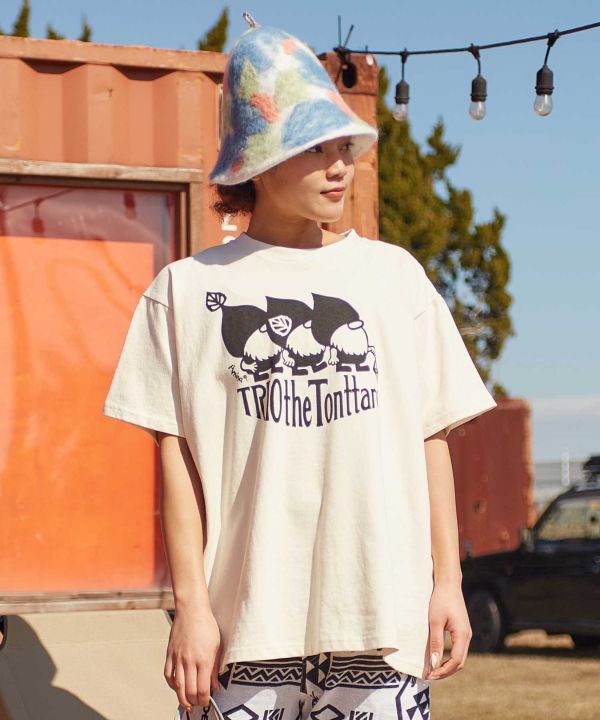 トンタローサウナメンズTシャツ(WHITE): 『チャイハネ』公式通販