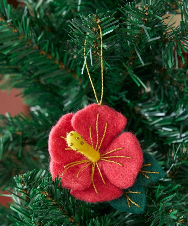 アロハフェルトオーナメントSS(HIBISCUS): 『Kahiko(カヒコ)』公式通販