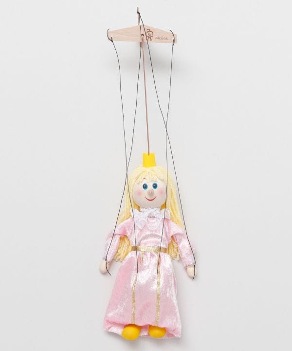 Fromチェコ】ウッドマリオネット(PRINCESS): 『欧州航路』