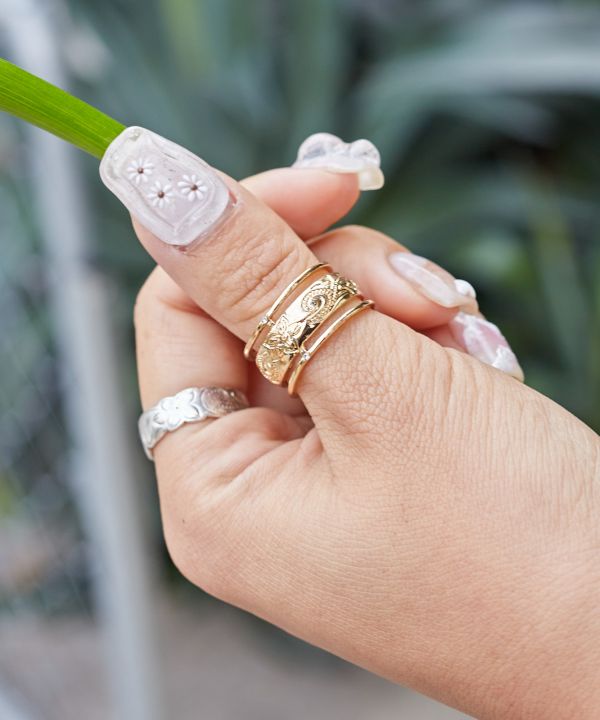 クムナサム（親指）リング(GOLD): 『Kahiko(カヒコ)』公式通販