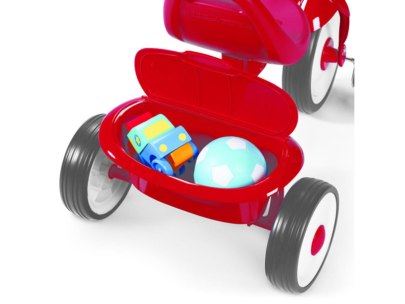 ラジオフライヤー トライサイクル 3輪車 レッド｜キャルウイング