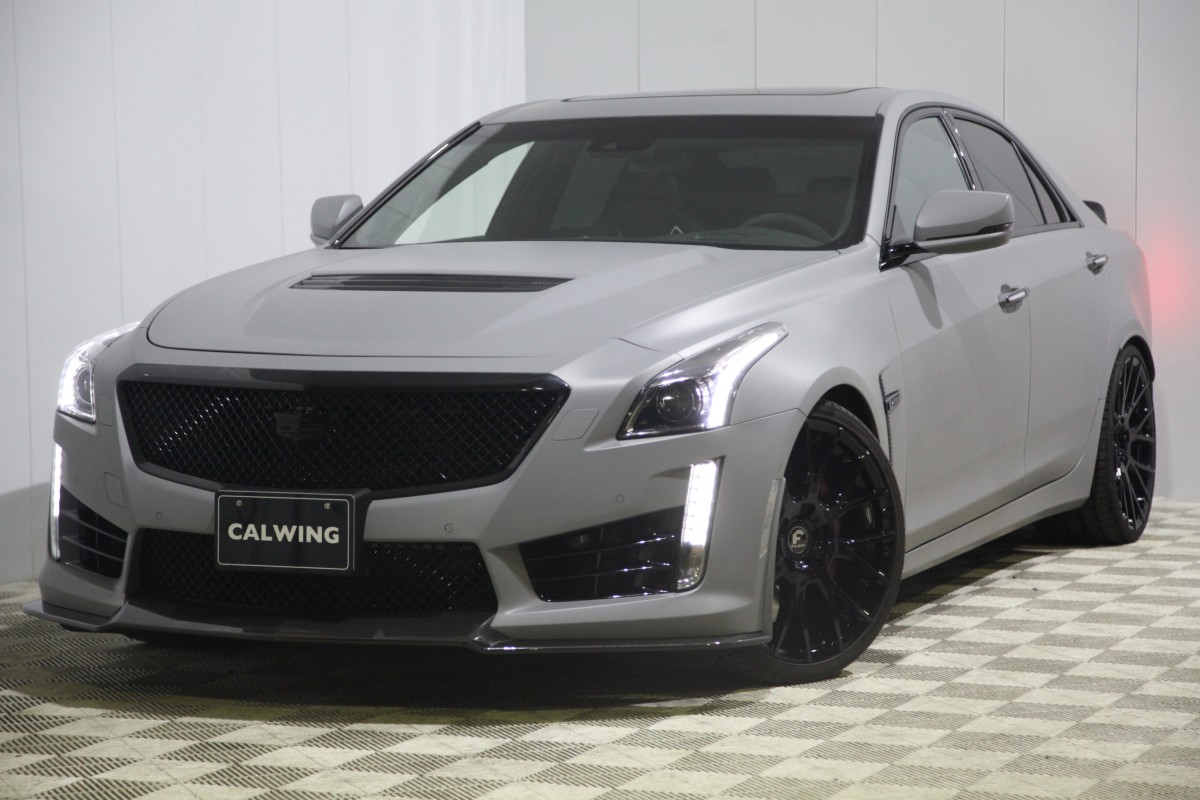 2018y キャデラック CTS-V SPEC-B ディーラー車 ワンオーナー マット