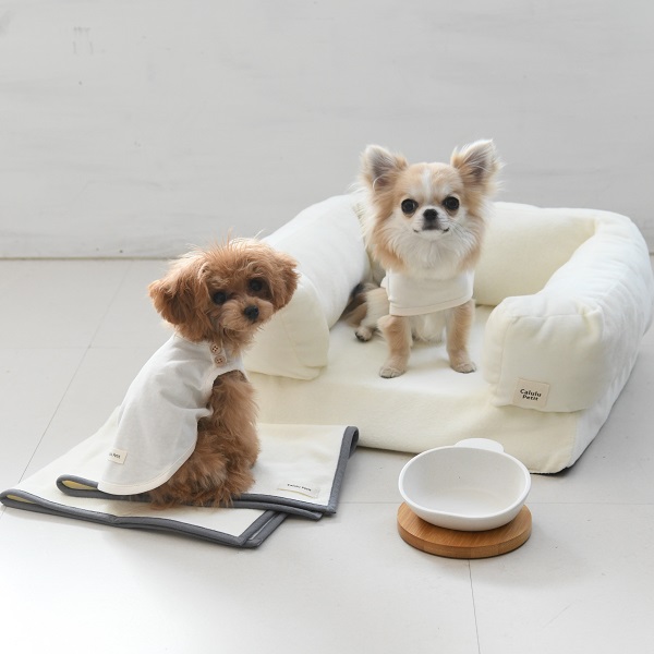 Calulu Petit（ カルルプチ）オーガニックコットンブランケット｜全2色