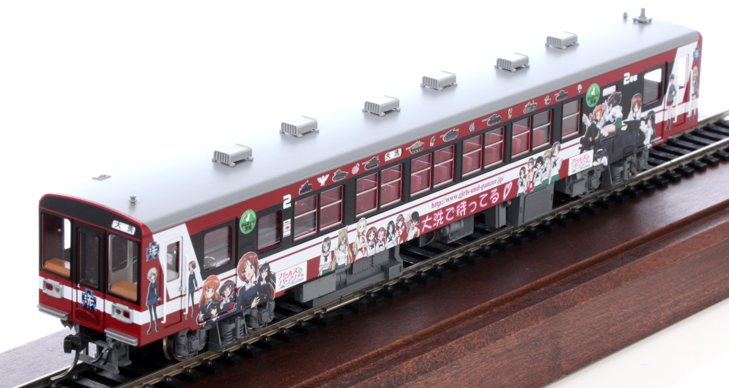 エンドウ鹿島臨海鉄道6000形「ガルパン」入荷【鉄道模型中古情報】