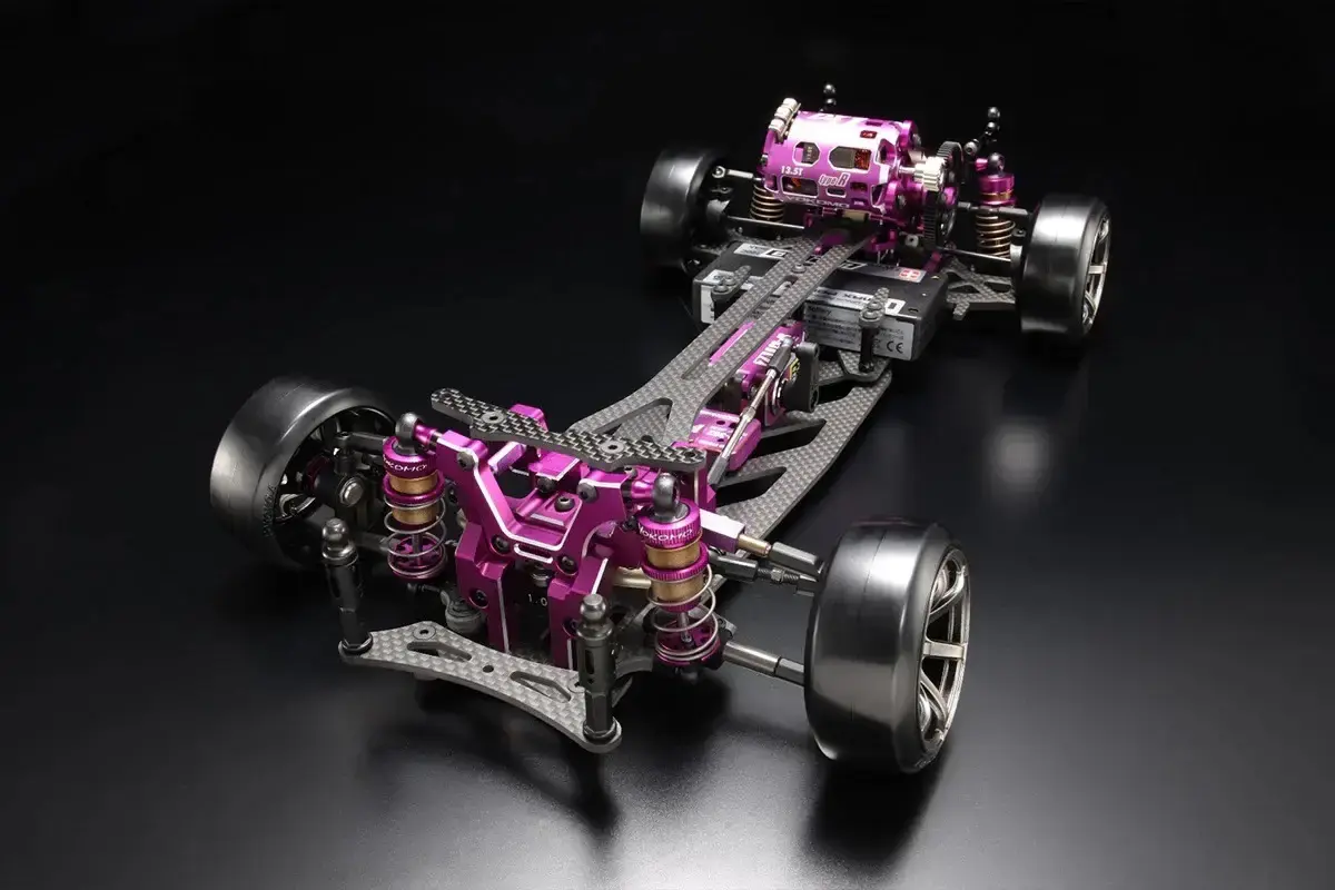 Buy Yokomo Limited Edition Master Drift 2.0 1/10 Electric 2WD RWD