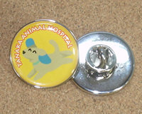 円形25mmのピンバッジ(ピンズ)-ピンタイプ – 缶バッジファクトリー