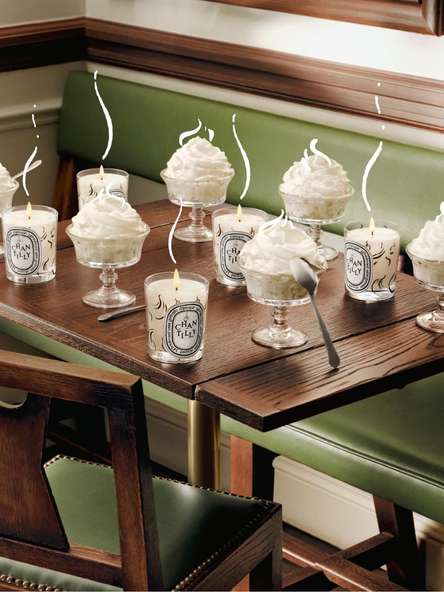 Diptyque - Chantilly Candle | Candle Delirium