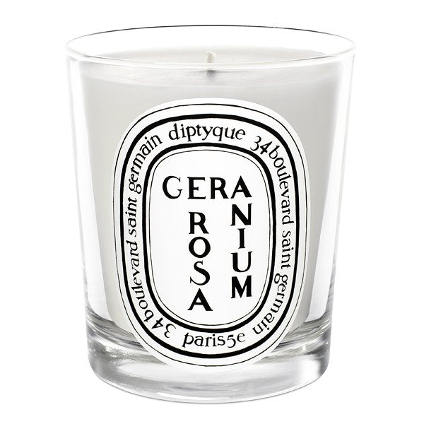 Diptyque - Geranium Rosa Candle | Candle Delirium