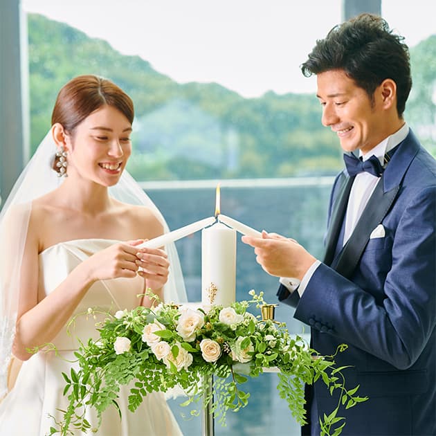 ウェディングキャンドルも！CandleWorldで | キャンドルワールド