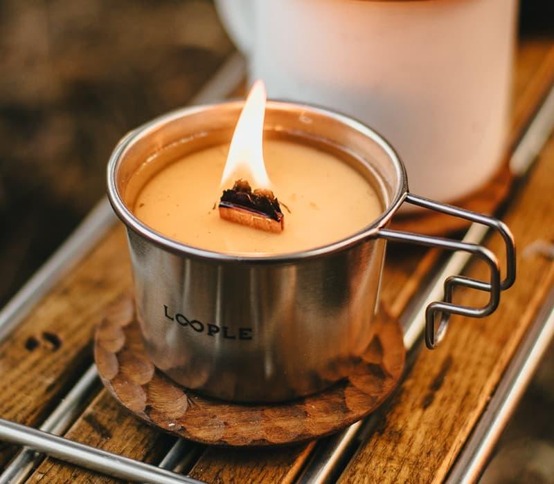 シェラカップアロマキャンドル：リフィル（シトロネラ） | キャンドル