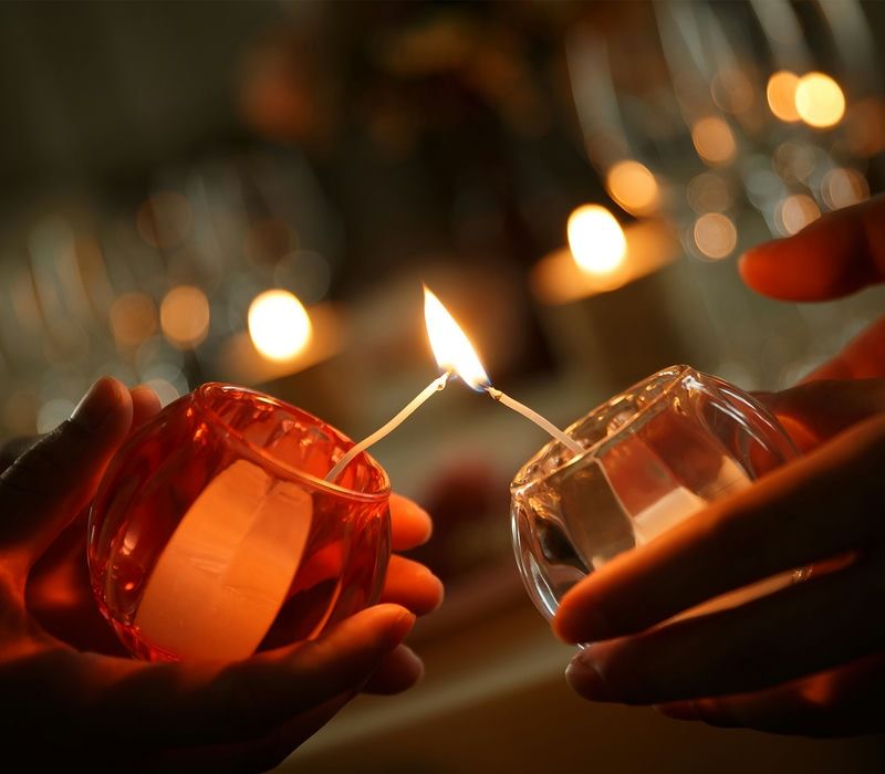 リレー用キャンドルスクワッシュ（クリア） | キャンドルワールド