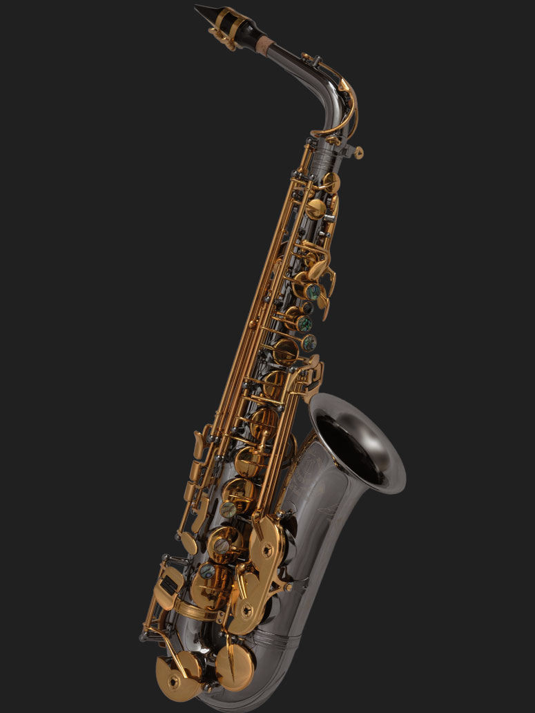 Cannonball Saxophones - Stone Series, Vintage Reborn, Sceptyr