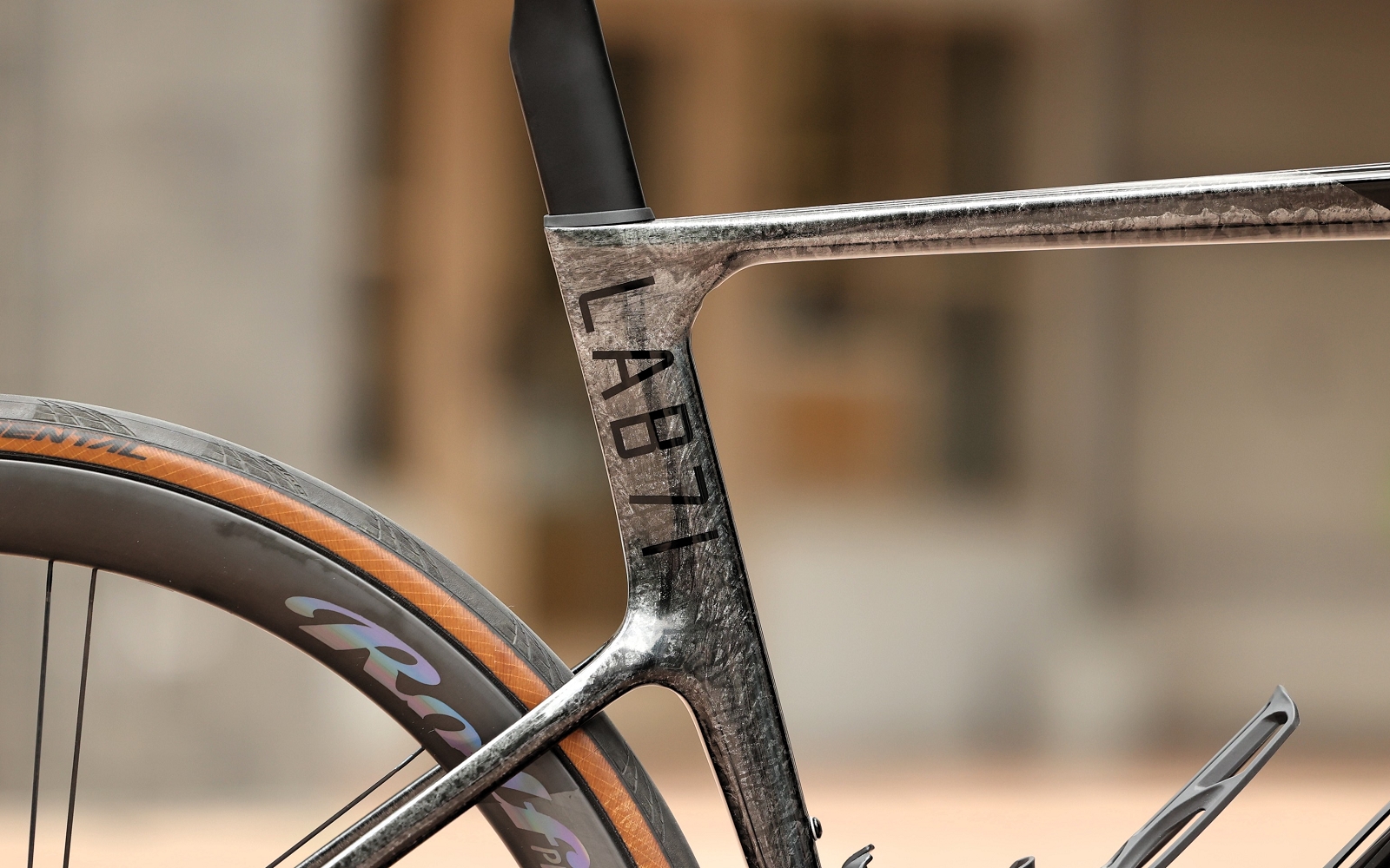 Supersix EVO LAB71 新色グロスブラックご納車しました