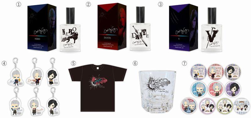 カプコンカフェ レイクタウン店 × 『デビル メイ クライ 5』コラボ