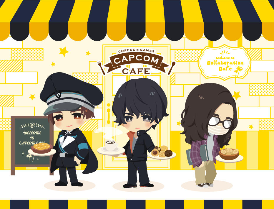 カプコンカフェ×『囚われのパルマ Refrain』カフェコラボグッズを一斉