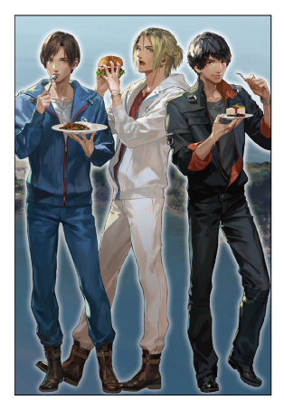 カプコンカフェ イオンレイクタウン店『囚われのパルマ』＆『囚われの