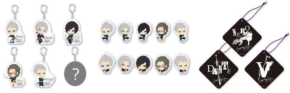 カプコンカフェ レイクタウン店 × 『デビル メイ クライ 5』コラボ