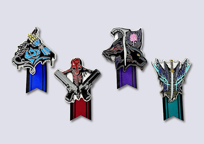 カプコンストア」にて、『デビル メイ クライ 5』のキャラクター