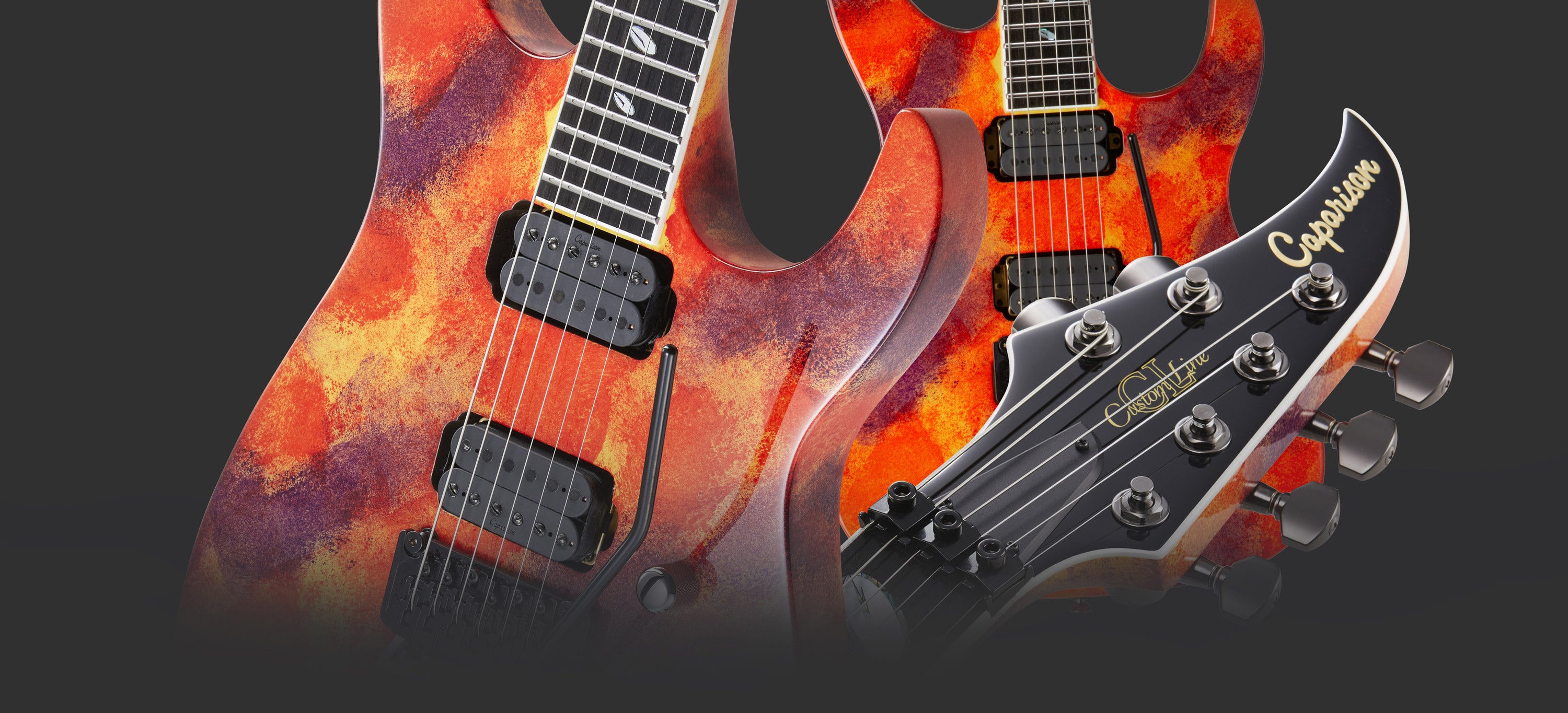 TAT II CL, Custom Line – Caparison Guitars