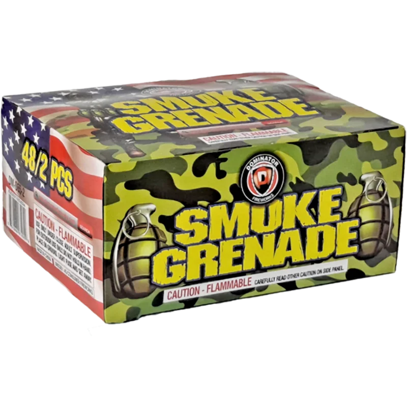 Smoke Grenade Classic Smoke Bombs | Captain Boom Fireworks