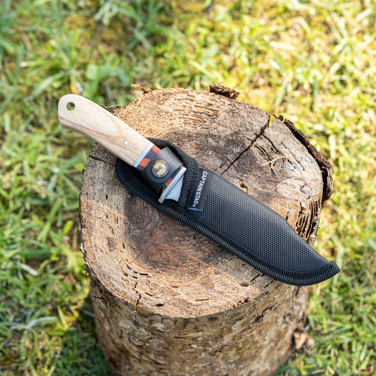 CS フィールドナイフ 115（シース付） - アウトドア・キャンプ用品