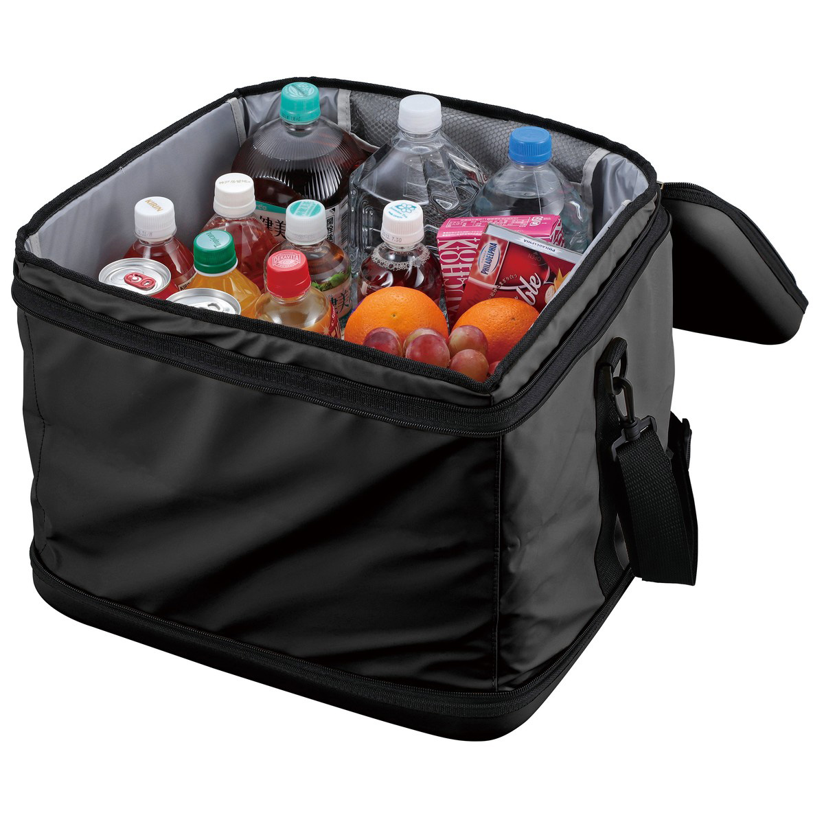 スーパーコールドクーラーバッグ 43L（マットブラック） - アウトドア
