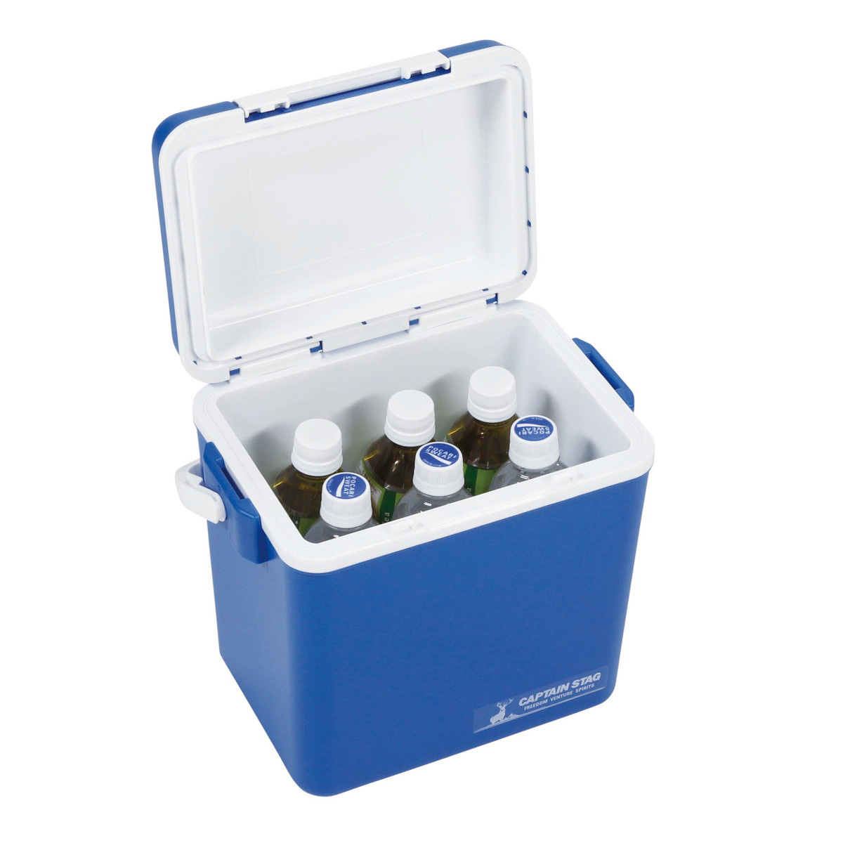 シエロクーラーボックス8（マットブルー） - アウトドア・キャンプ用品