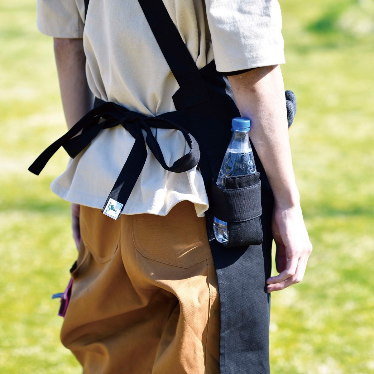 FIRE PROOF ワークエプロン(ブラック) - アウトドア・キャンプ用品