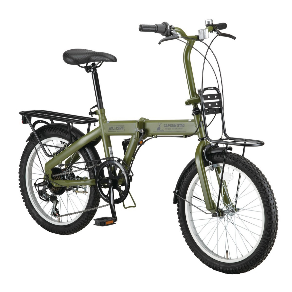 ワイルドクルーFDB206（マットカーキ） - アウトドア・キャンプ用品