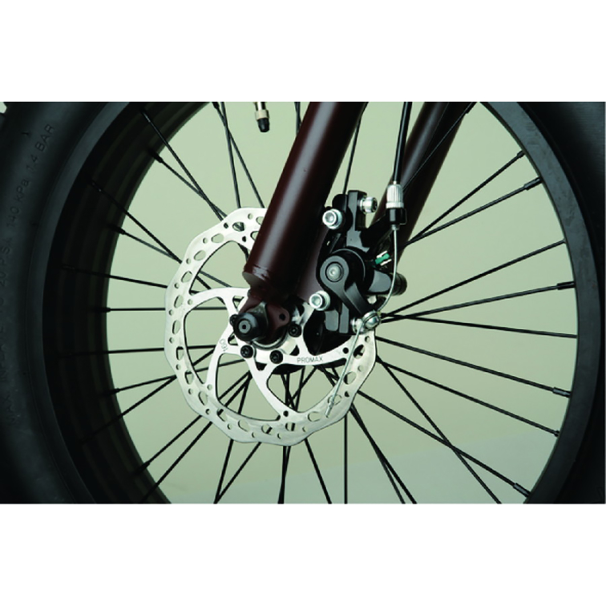 ファットバイク267(マットイエロー) - アウトドア・キャンプ用品