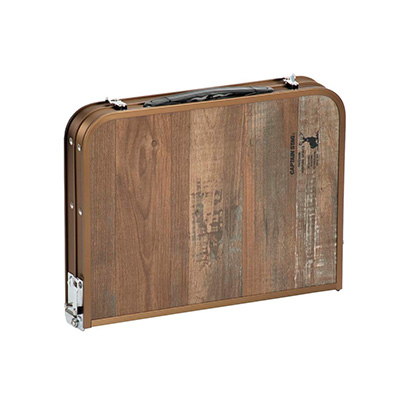 ビストロ ハーフメッシュテーブル 60×40 - アウトドア・キャンプ用品