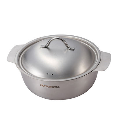 ココット 14cm - アウトドア・キャンプ用品 - キャプテンスタッグ