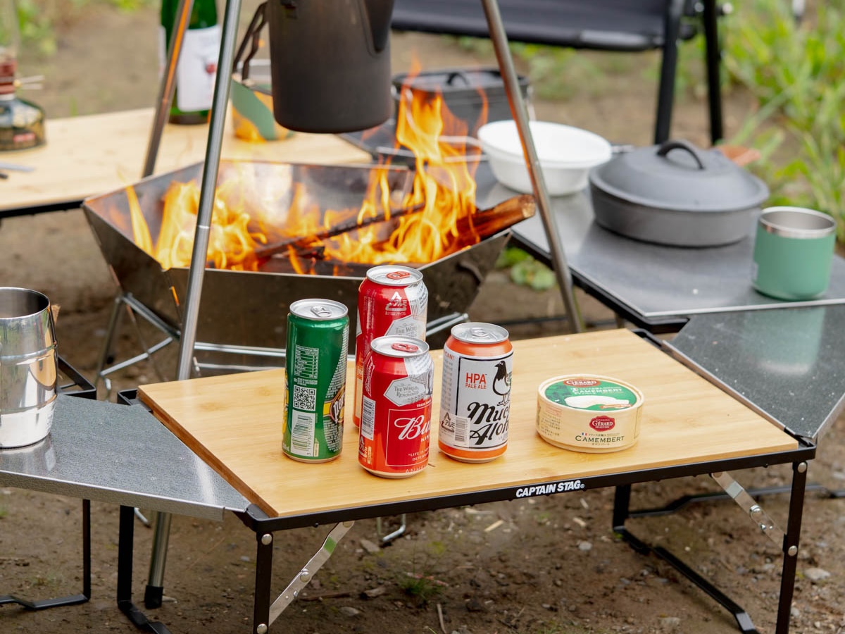 今注目の焚き火テーブル 使い勝手の良いおすすめをご紹介 | アウトドア