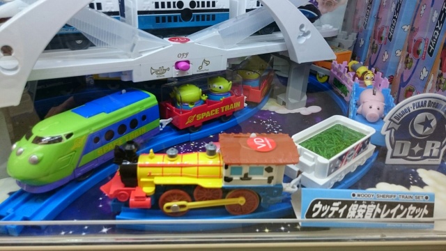 プラレール買取実績】ディズニーレールウェイに新しい仲間が登場