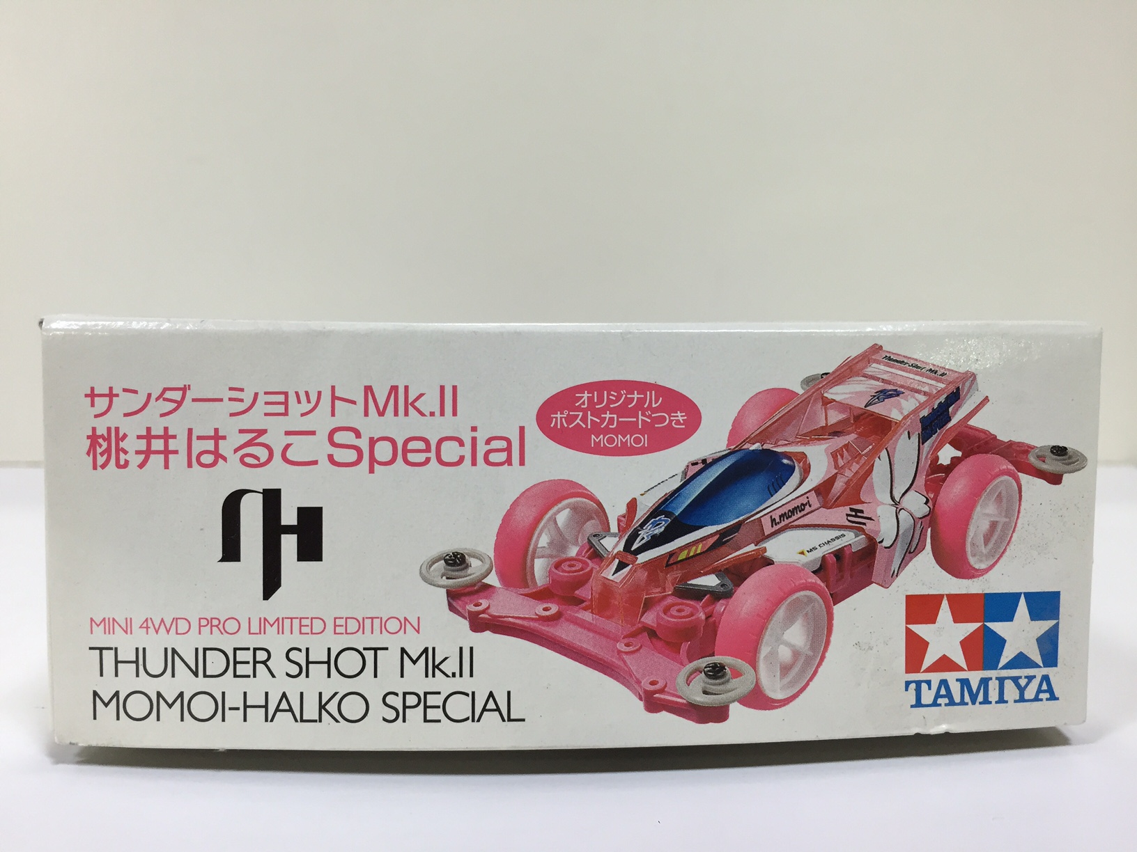 プラモデル買取実績】モモーイ 桃井はるこ スペシャルミニ四駆を東京都