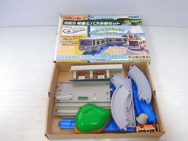宅配】新潟県新潟市のプラレール買取実績｜江ノ電 電車とバスの旅