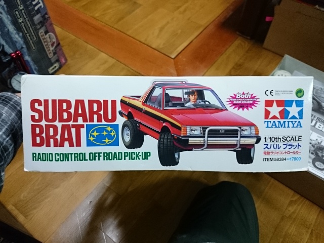 ラジコン買取実績】神奈川県川崎市より、タミヤ 1/10 スバル ブラット