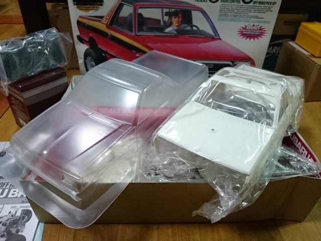 ラジコン買取実績】神奈川県川崎市より、タミヤ 1/10 スバル ブラット