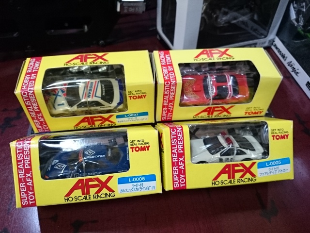 ラジコン買取実績】AFX スロットカー をまとめて埼玉県ふじみ野市より