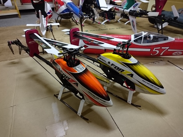 ラジコン買取実績】JRプロポ NEX E6、FORZA450 NINJA400MR 他