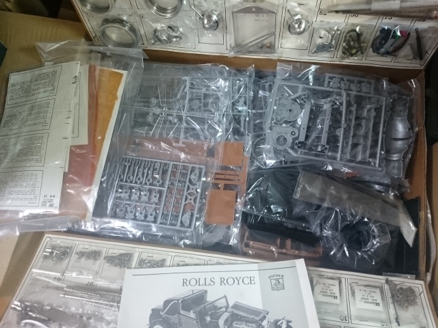 プラモデル買取実績】ポケール ロールスロイス ファントム2 他 模型