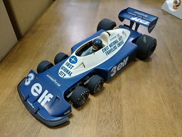 ミニカー買取実績】6輪のF1マシン タイレル P34 ミニカー、プラモデル