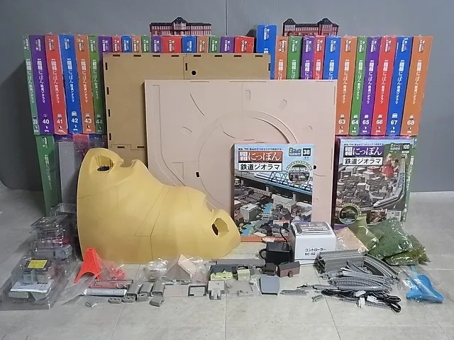 昭和にっぽん鉄道ジオラマ 全100巻 欠品パーツあり ① 昭和にっぽん
