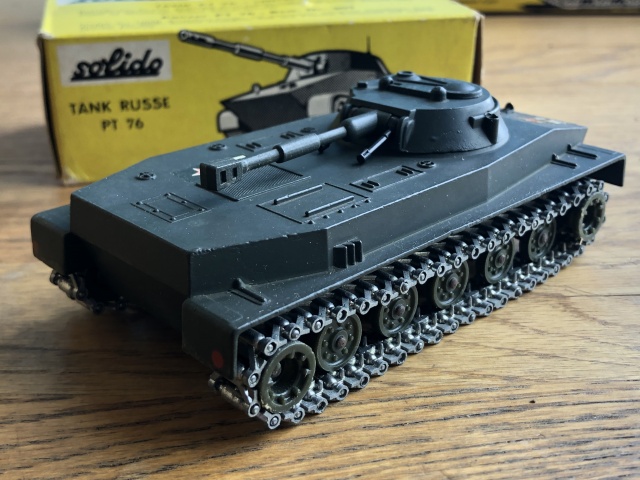 宅配】大阪府堺市のミニカー買取実績｜Solido「AMX-30」「M-47パットン