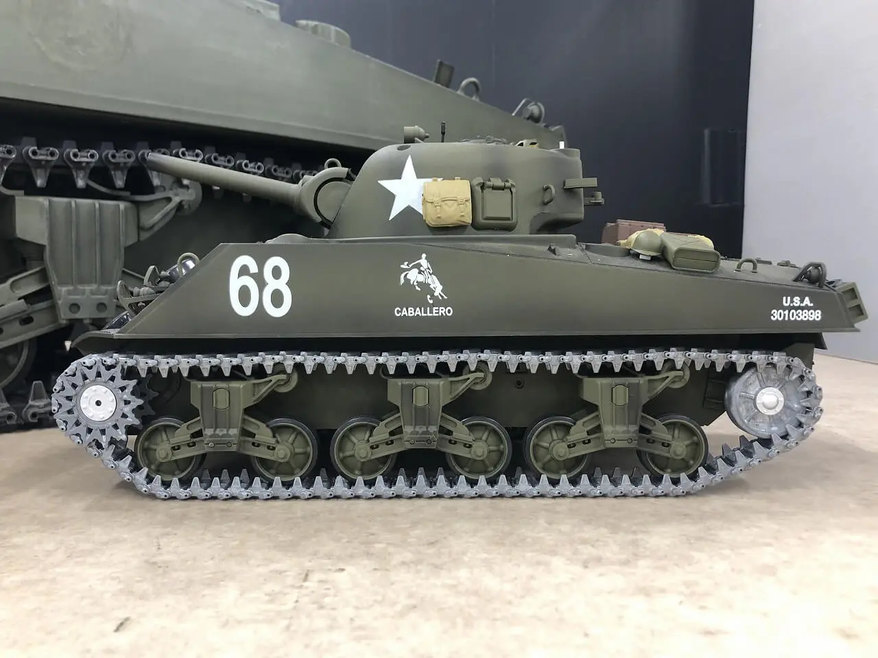 宅配】長野県松本市の買取実績｜ドラゴン「1/6スケールM4A3(75)W